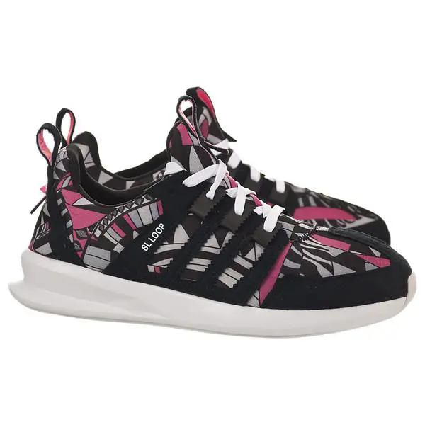Adidas shoes - Black, White, Pink (UPC: 887383693117) 1