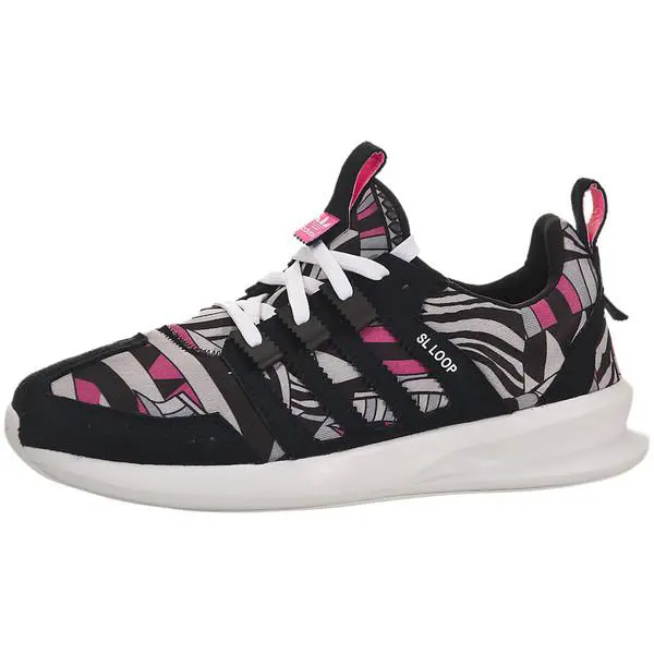 Adidas shoes - Black, White, Pink (UPC: 887383693117) 2