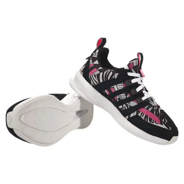 Adidas shoes - Black, White, Pink (UPC: 887383693117) 3