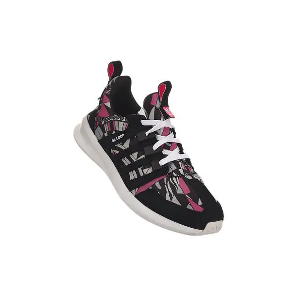 Adidas shoes - Black, White, Pink (UPC: 887383693117) 4