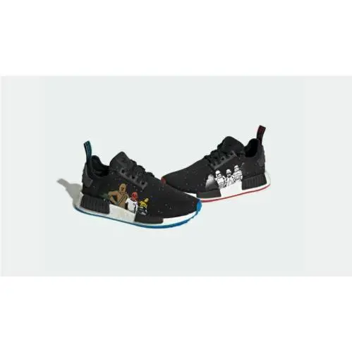 Adidas shoes - adidas NMD R1 - NMD - Black 1