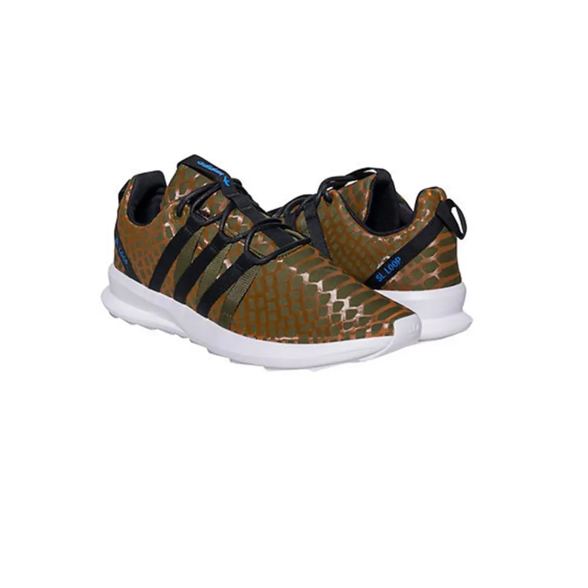 Adidas shoes - adidas SL Loop - Loop - D69869 - Green (UPC: 888596163794) 0