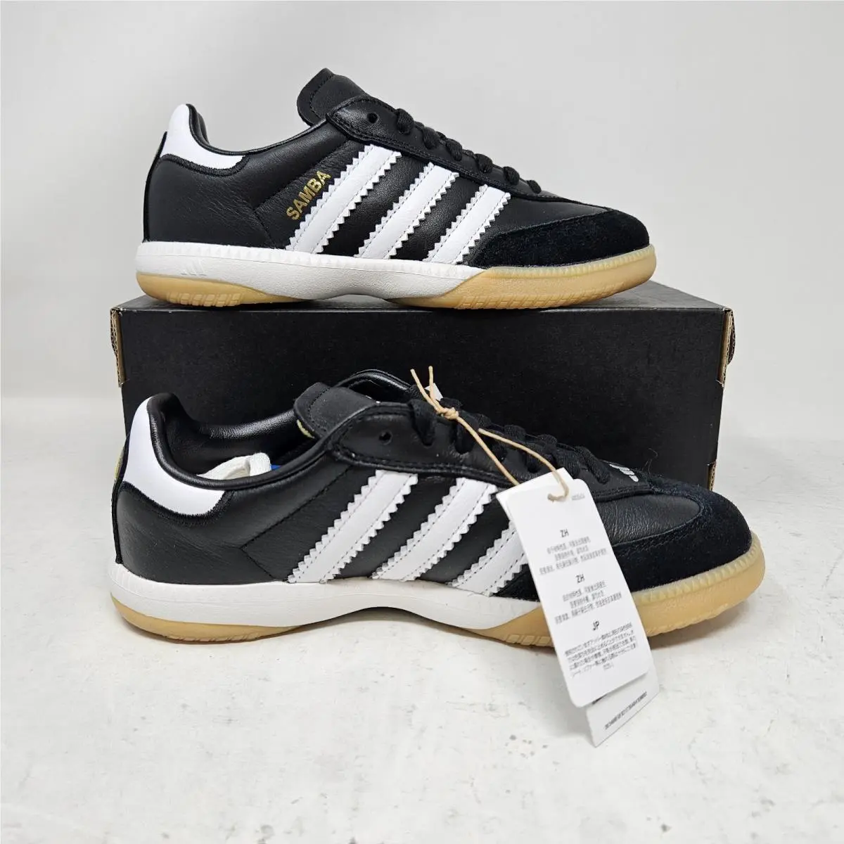 Adidas shoes - adidas Samba MN - Samba - IF1952 - Black / White / Gum (UPC: 196478346280) 0
