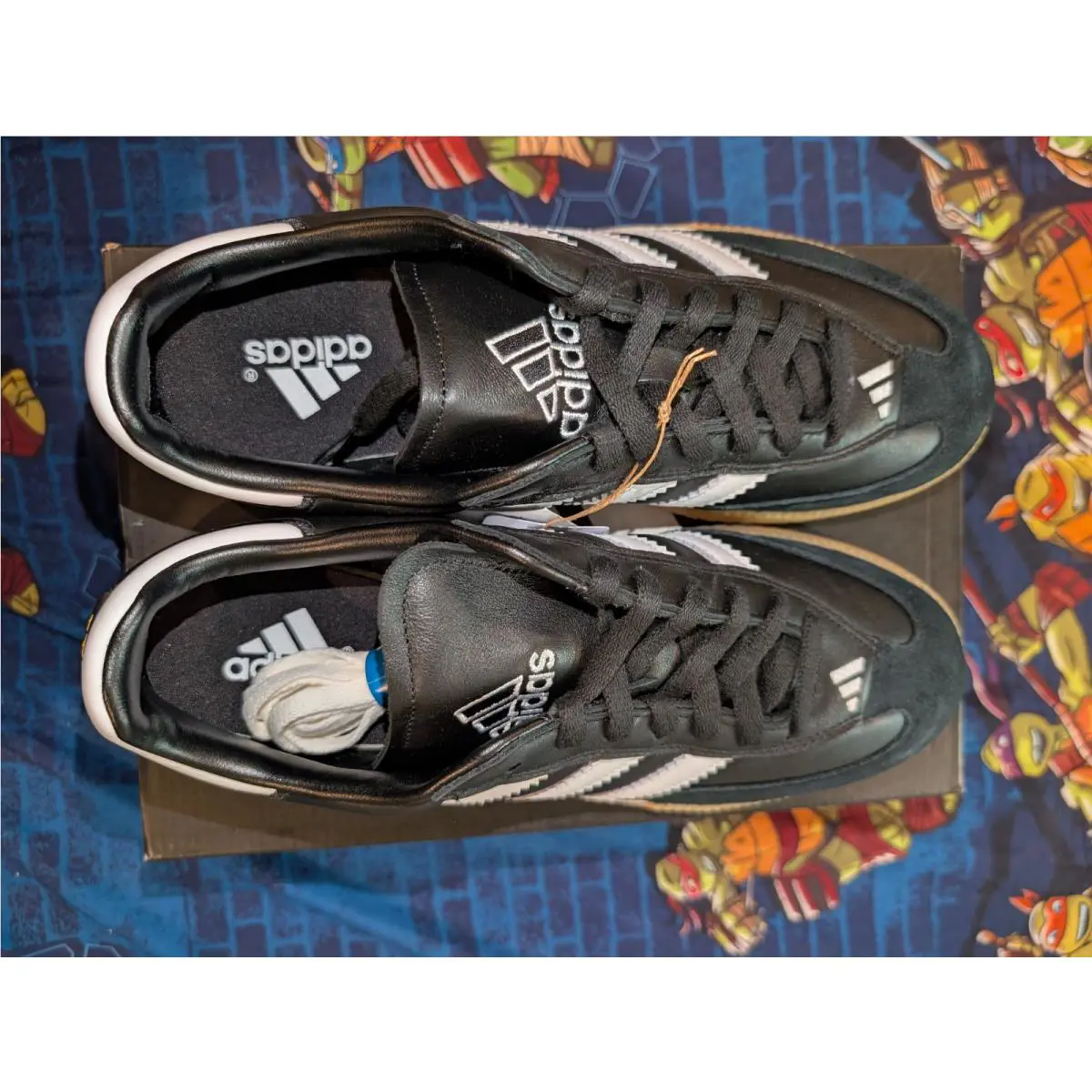 Adidas shoes - adidas Samba MN - Samba - IF1952 - Black / White / Gum (UPC: 196478342657) 0