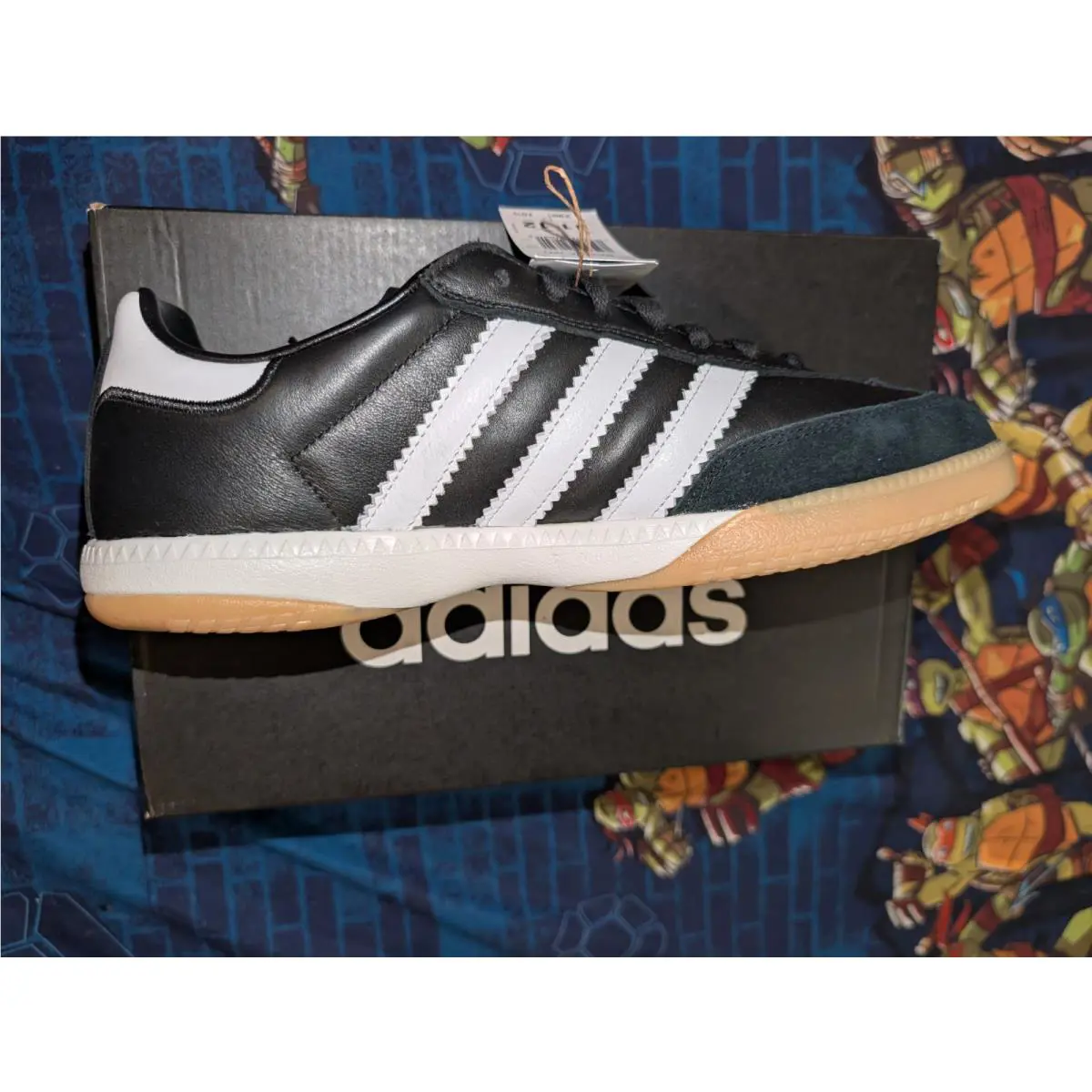 Adidas shoes - adidas Samba MN - Samba - IF1952 - Black / White / Gum (UPC: 196478342657) 2
