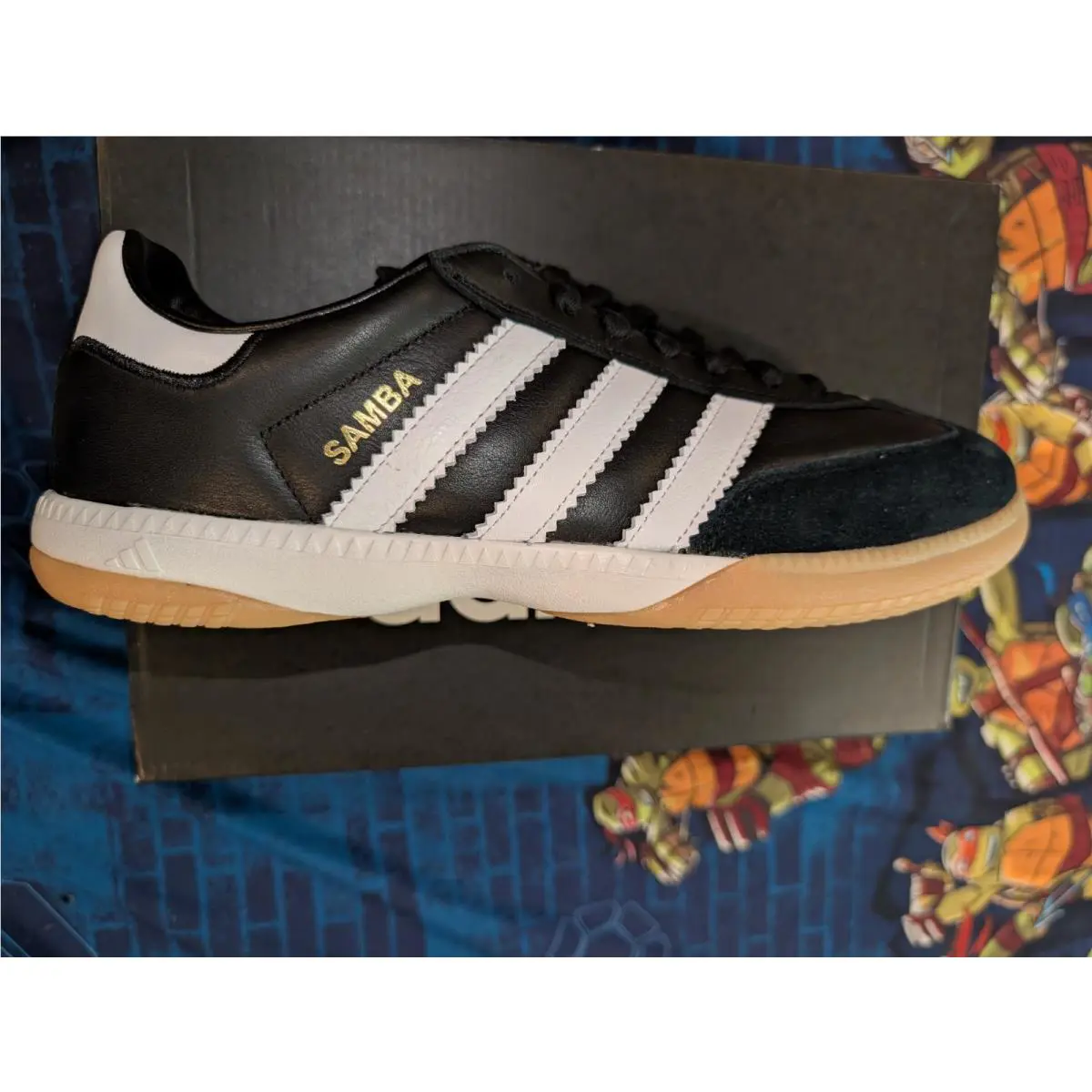 Adidas shoes - adidas Samba MN - Samba - IF1952 - Black / White / Gum (UPC: 196478342657) 3