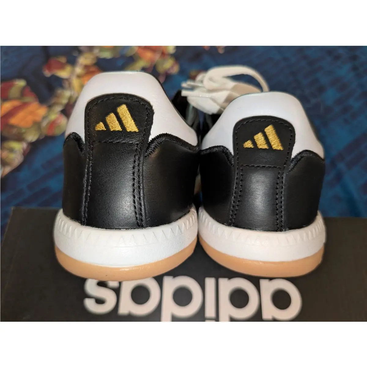 Adidas shoes - adidas Samba MN - Samba - IF1952 - Black / White / Gum (UPC: 196478342657) 6