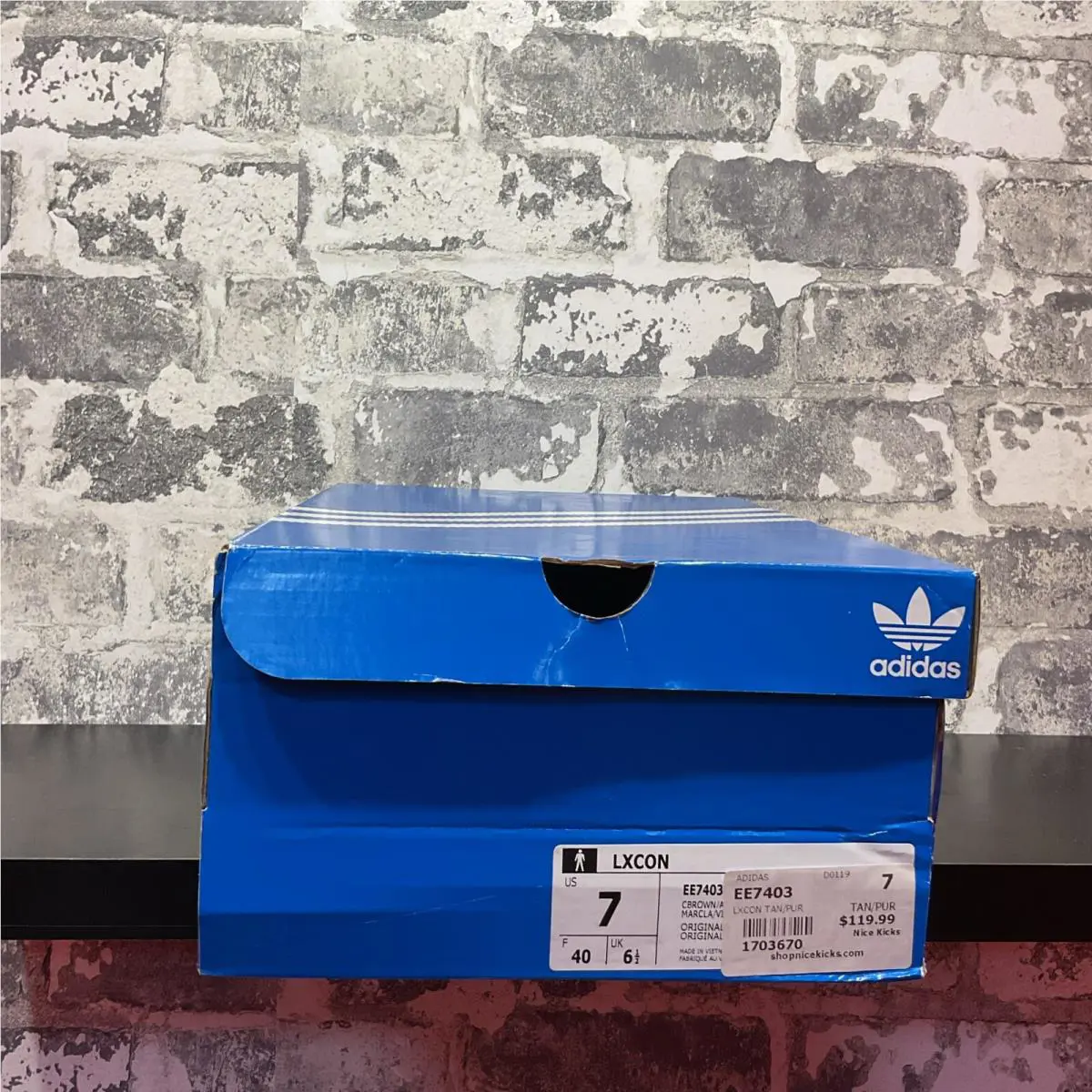 Adidas shoes - adidas Lxcon - Lxcon - EE7403 - Beige 4