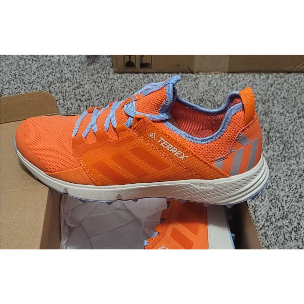 Adidas shoes - adidas TERREX Agravic - TERREX Agravic - Orange (UPC: 889136095278) 0