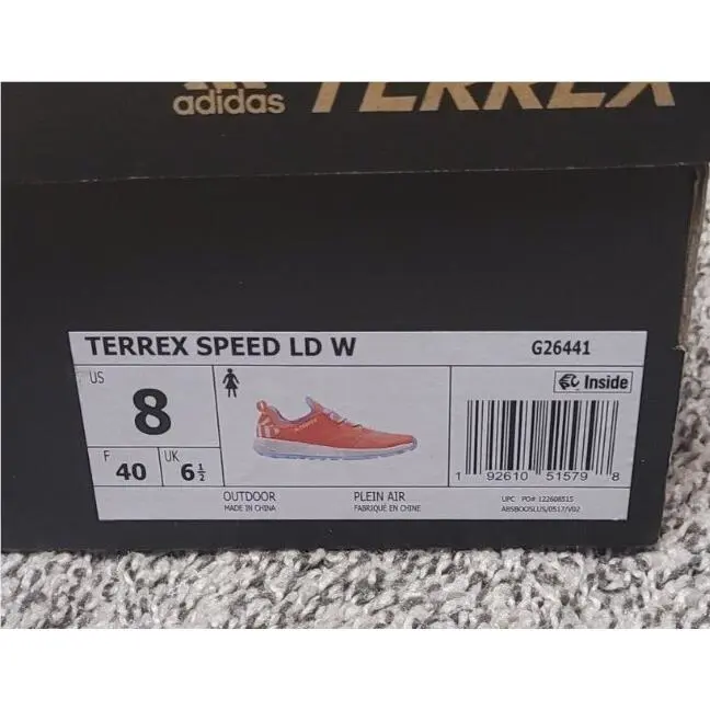 Adidas shoes - adidas TERREX Agravic - TERREX Agravic - Orange (UPC: 889136095278) 1