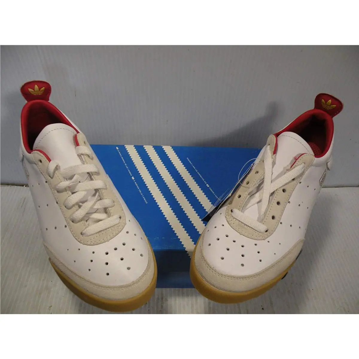 Adidas shoes - WHITE/RED/GOLD - 146396 0