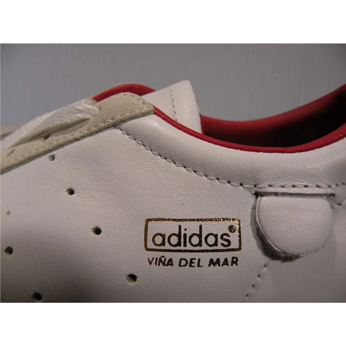 Adidas shoes - WHITE/RED/GOLD - 146396 2