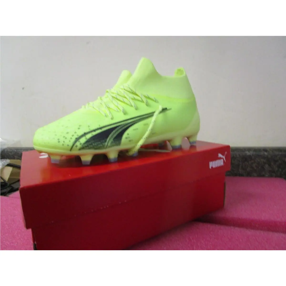 Adidas shoes Ultra Play - Fizzy-Parisian Blue 8