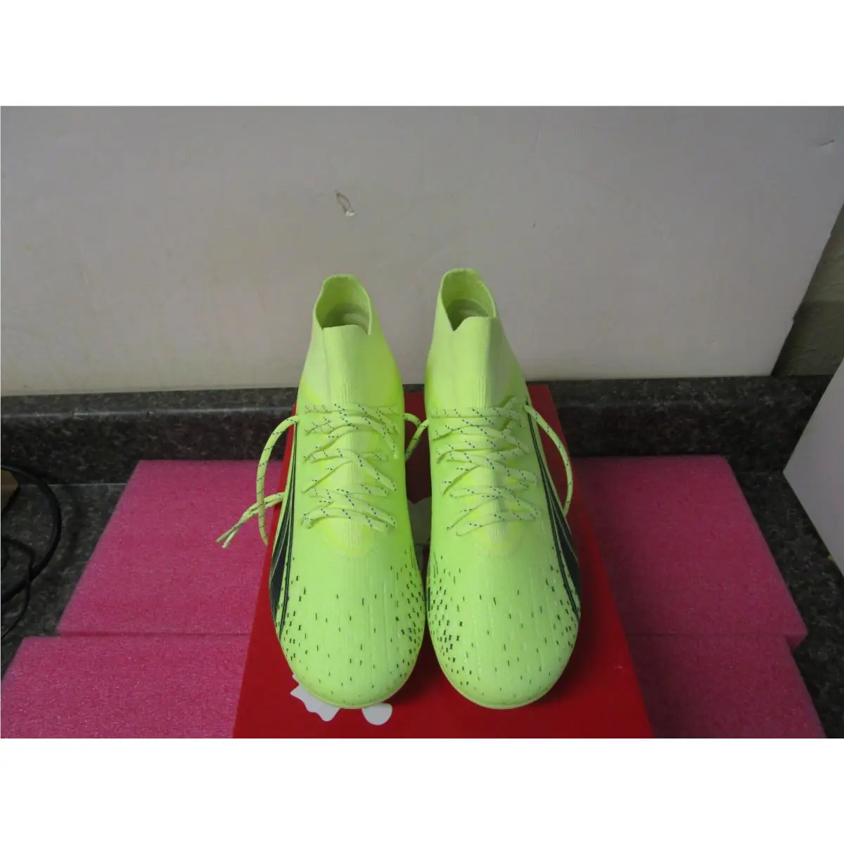 Adidas shoes Ultra Play - Fizzy-Parisian Blue 6