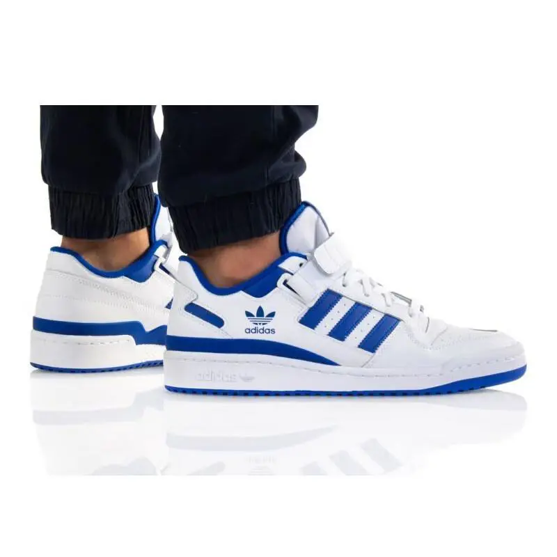 Adidas shoes - White Royal Blue - FY7756 0