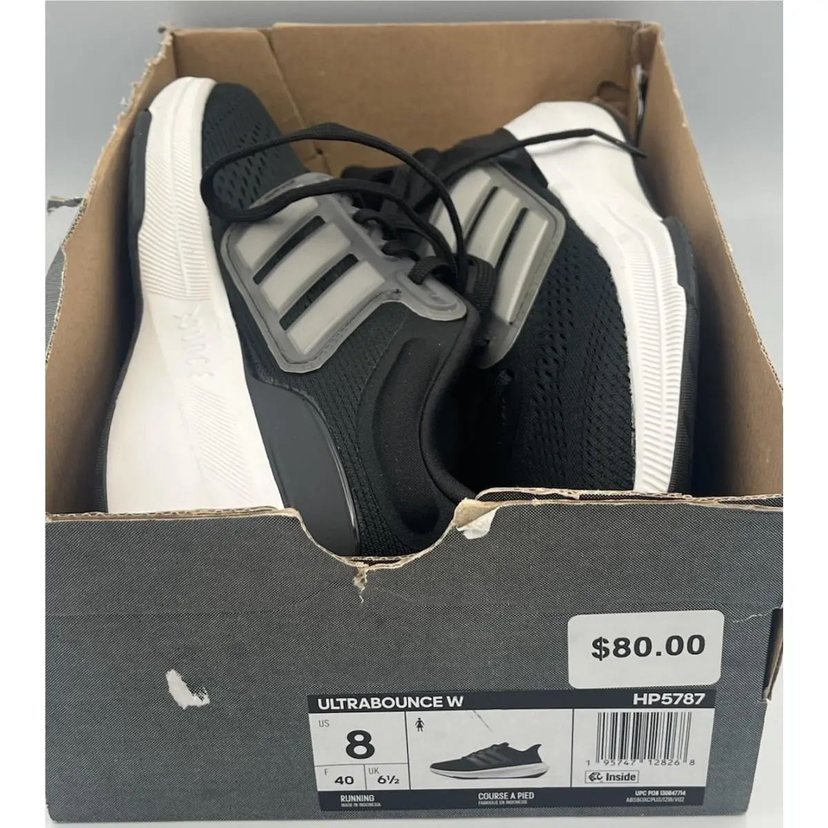 Adidas shoes - HP5787 - HP5787 - Black 5