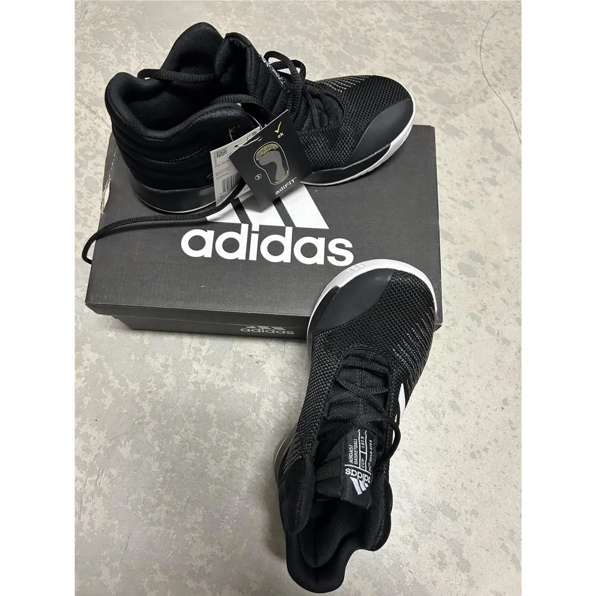 Adidas shoes - adidas Pro Spark - Pro Spark - Black 8