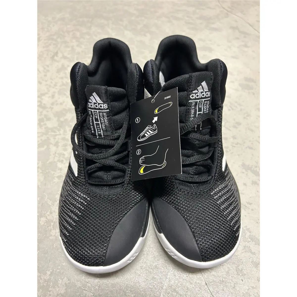 Adidas shoes - adidas Pro Spark - Pro Spark - Black 0
