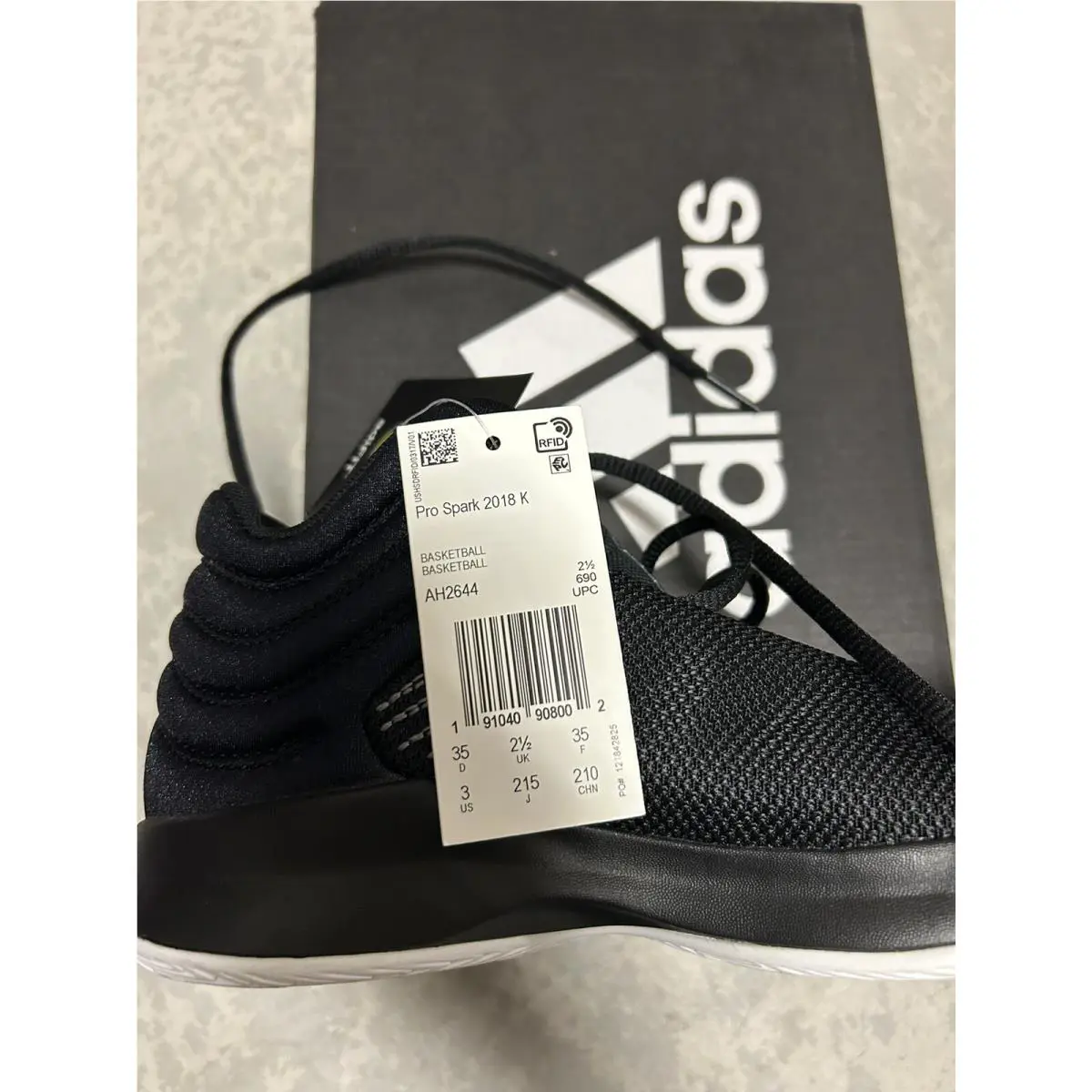Adidas shoes - adidas Pro Spark - Pro Spark - Black 7
