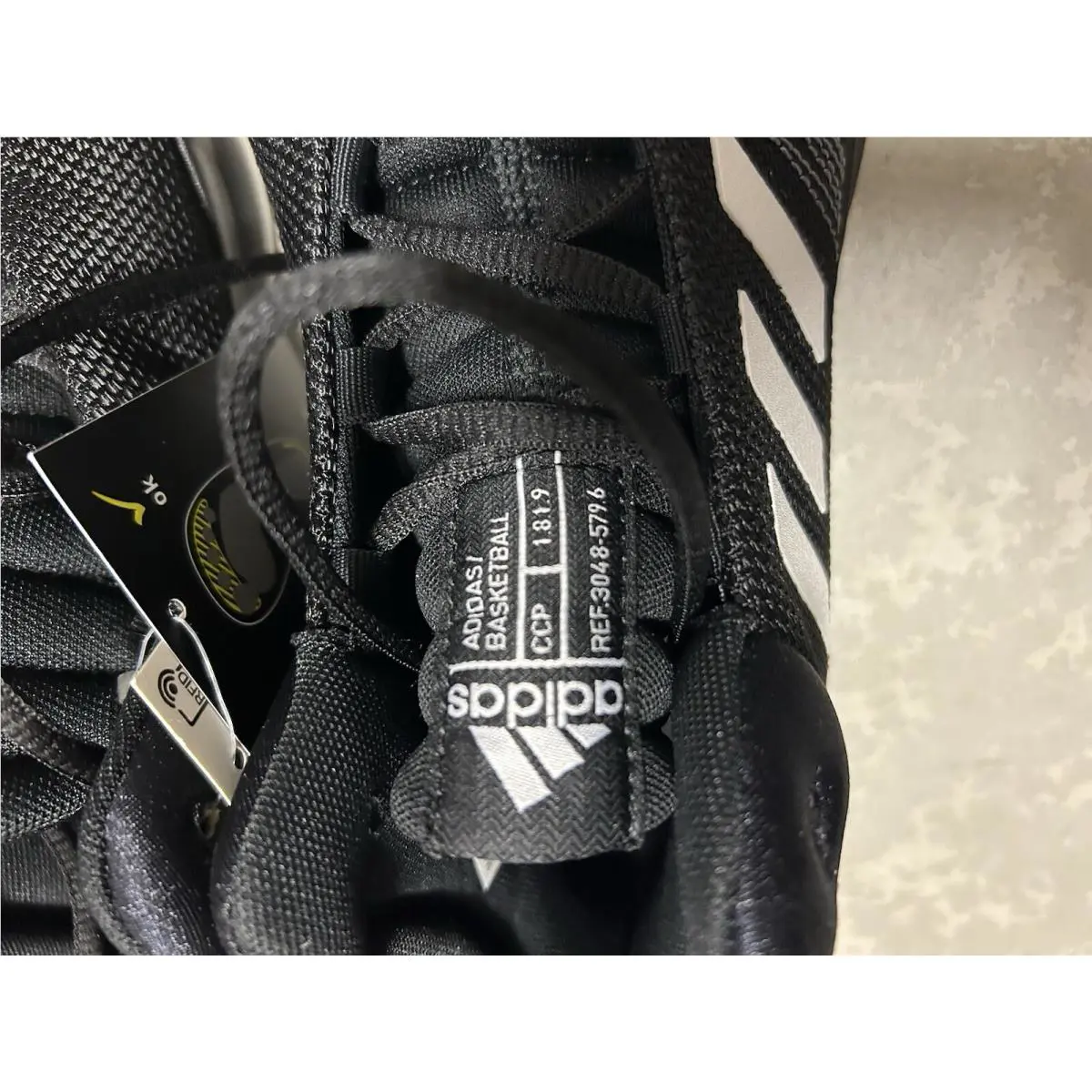 Adidas shoes - adidas Pro Spark - Pro Spark - Black 6