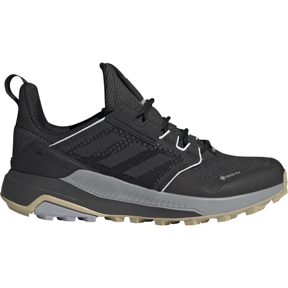 Adidas Terrex Trailmaker Gtx Gore-tex Womens SZ 6.5 Black Outdoors Hiking FX4695