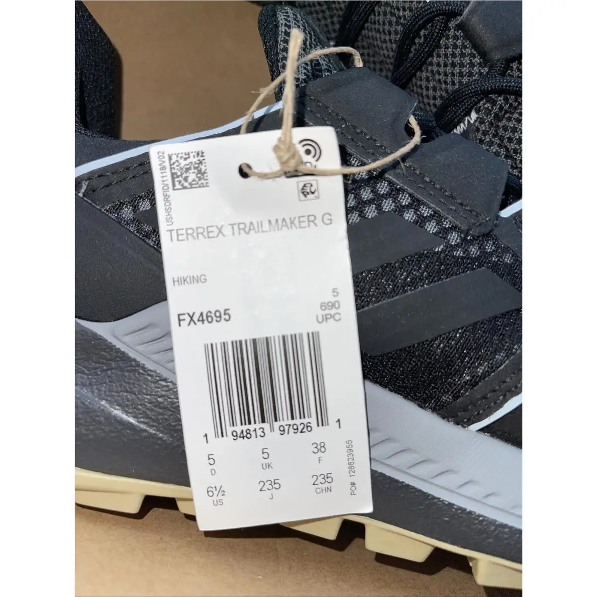Adidas shoes - Black 3