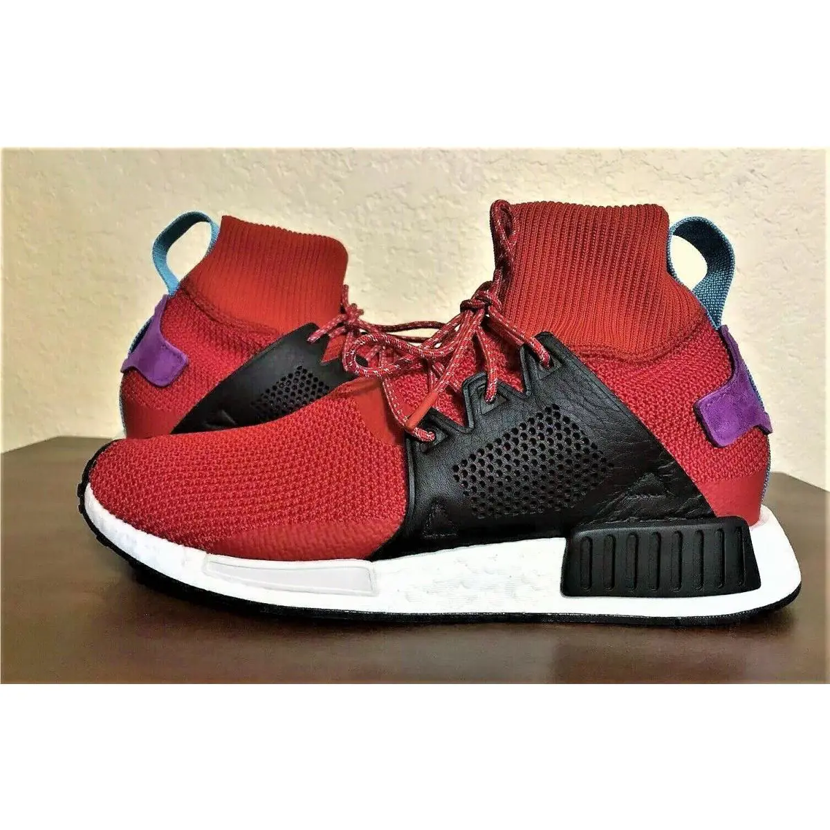 Adidas shoes - adidas Nmd_Xr1 - BZ0632 - Red (UPC: 190309620396) 0