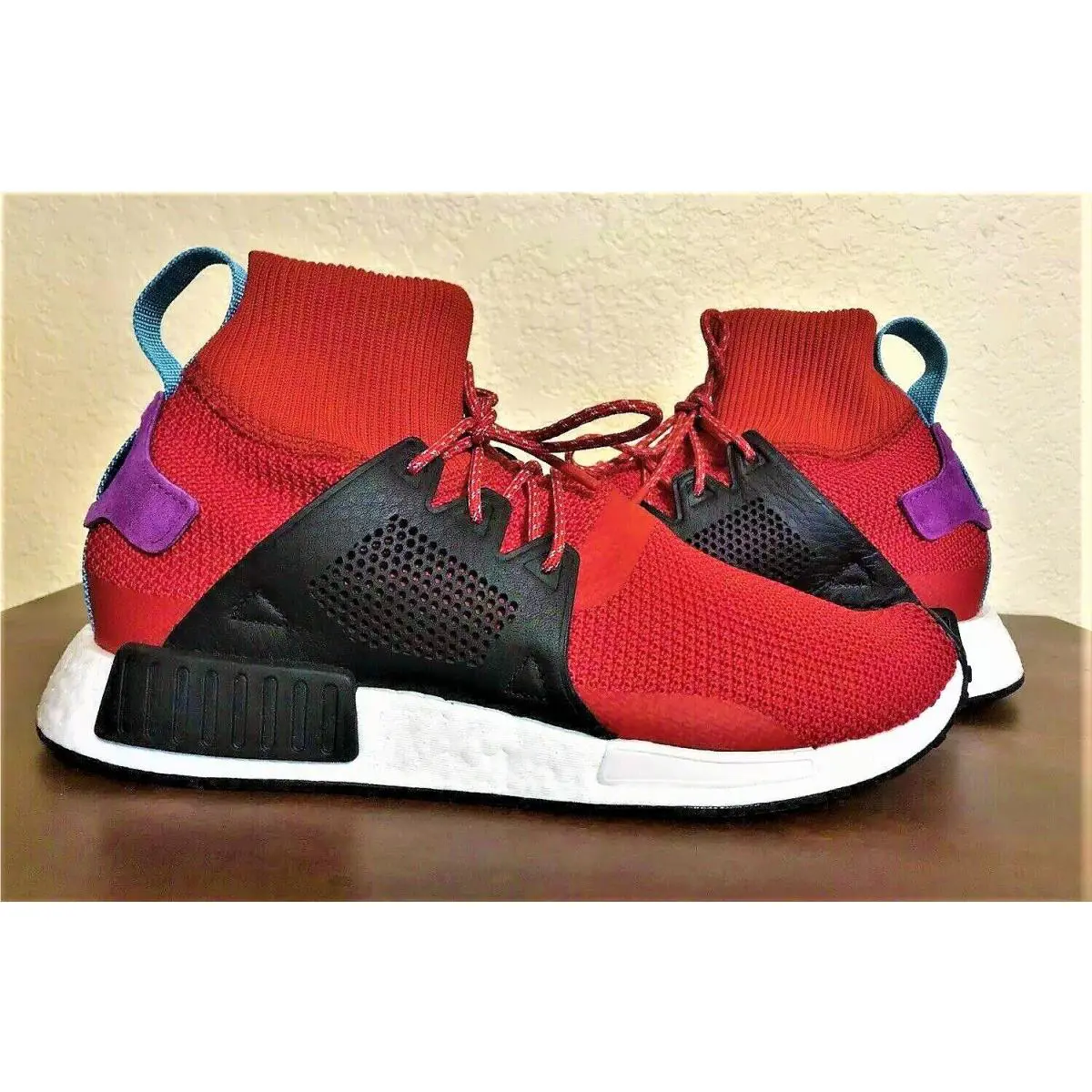 Adidas shoes - adidas Nmd_Xr1 - BZ0632 - Red (UPC: 190309620396) 2
