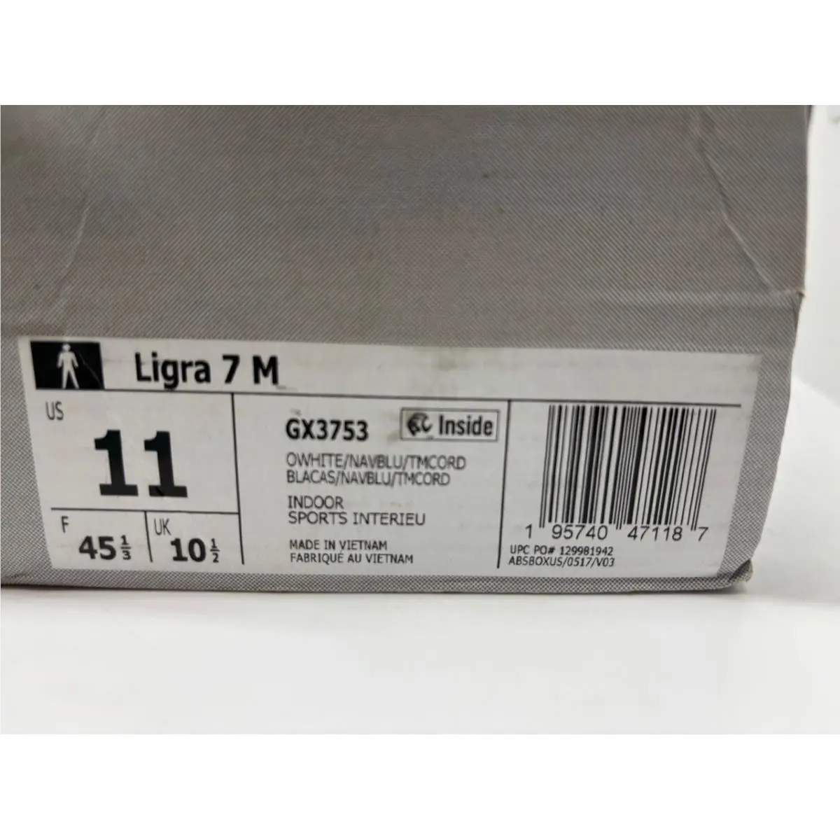 Adidas shoes - GX3753 - GX3753 - White 9