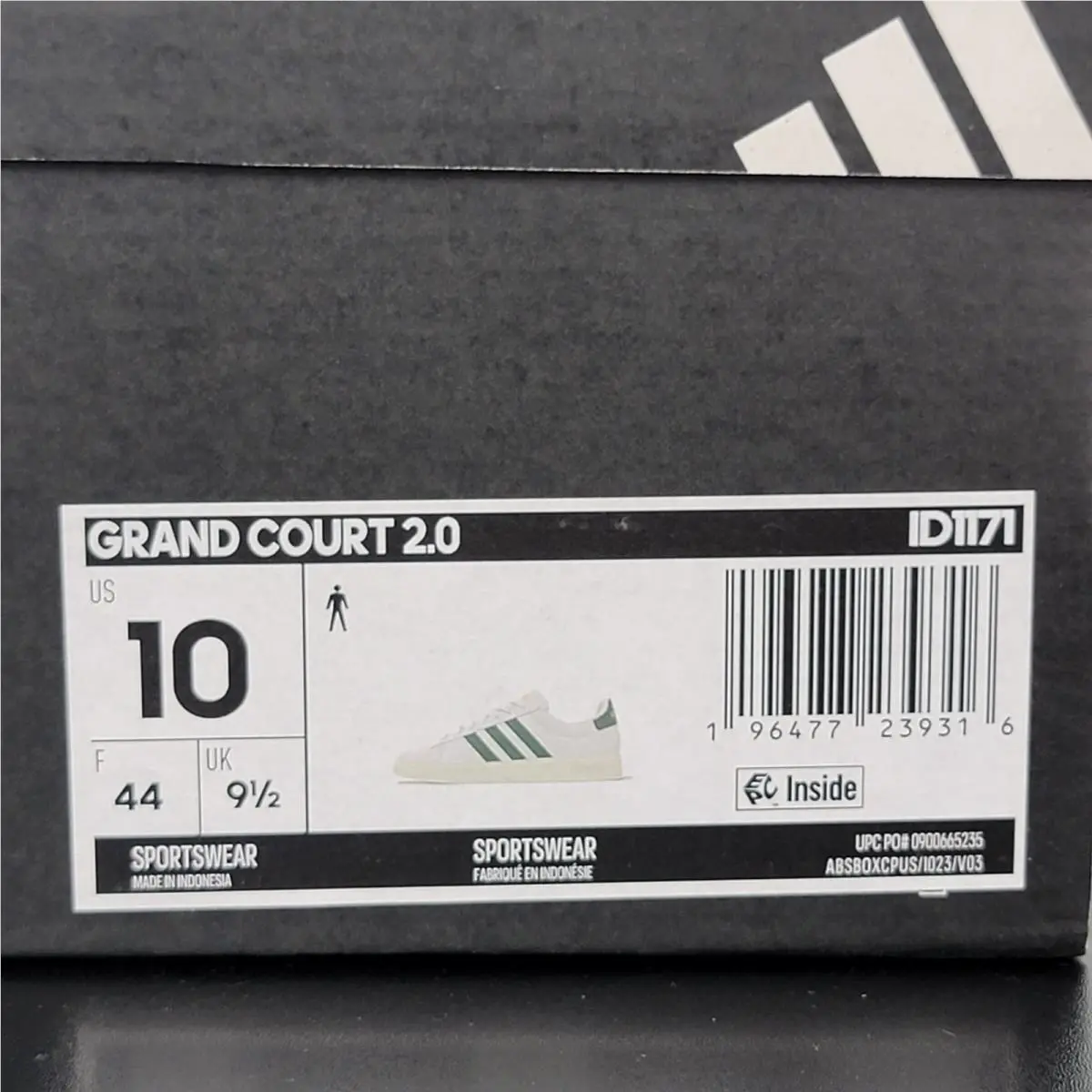 Adidas shoes - adidas Grand Court - Grand Court - ID1171 - White 6