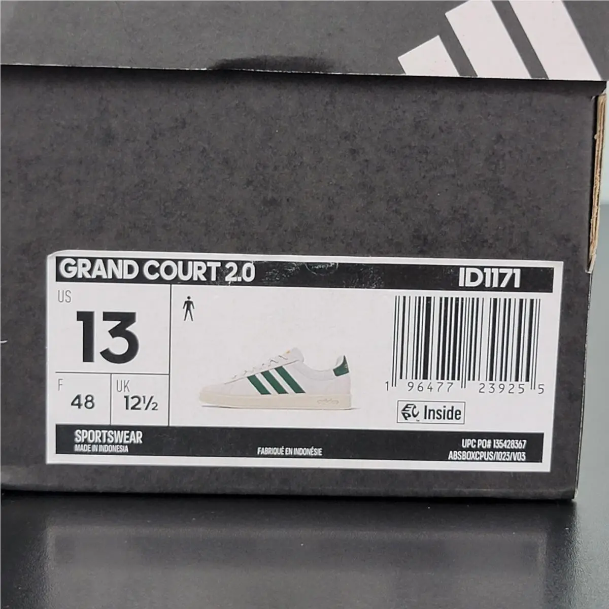Adidas shoes - adidas Grand Court - Grand Court - ID1171 - White 6