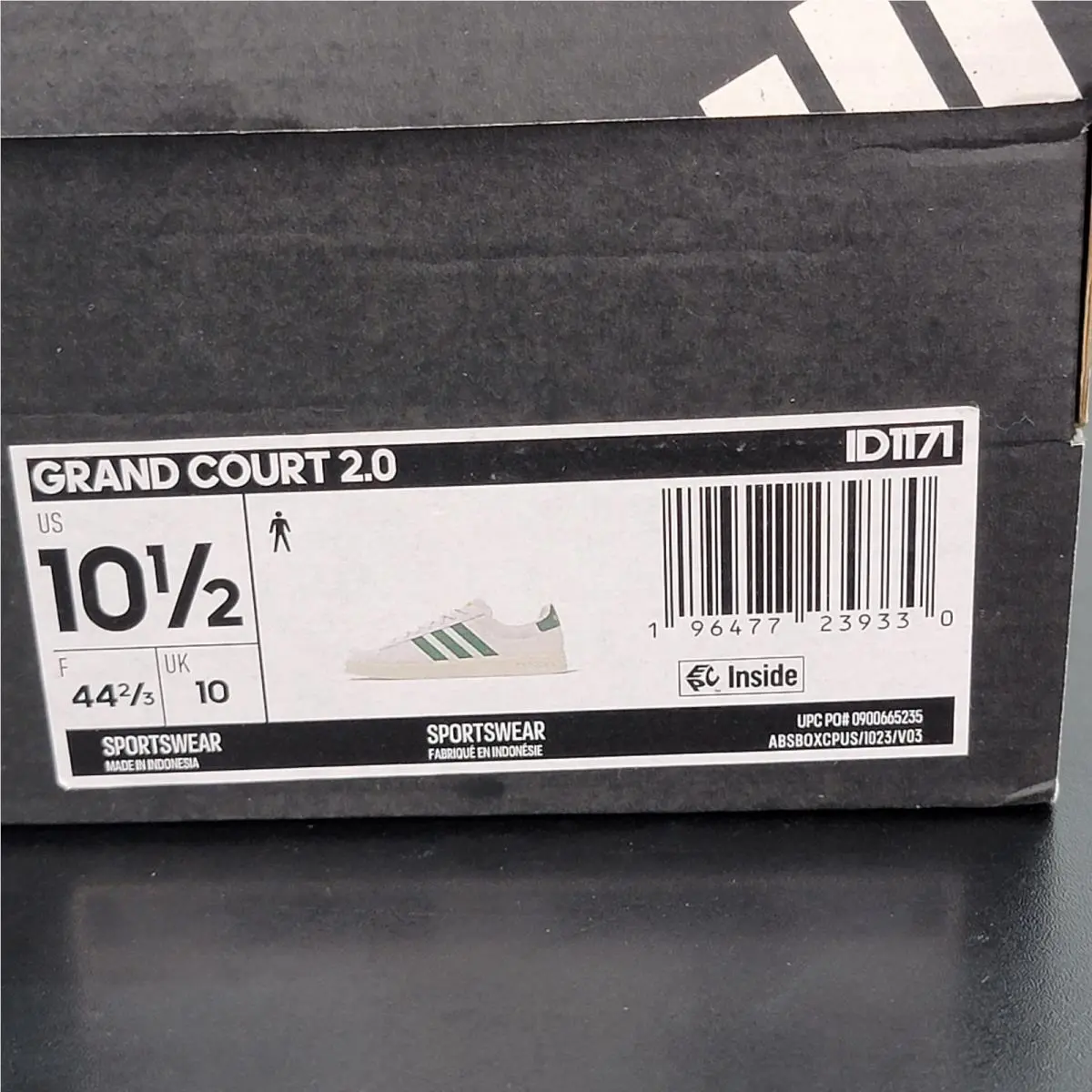 Adidas shoes - adidas Grand Court - Grand Court - ID1171 - White 6