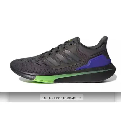 Adidas shoes - Adidas EQ 21 Run - Run - Grey/Black 1