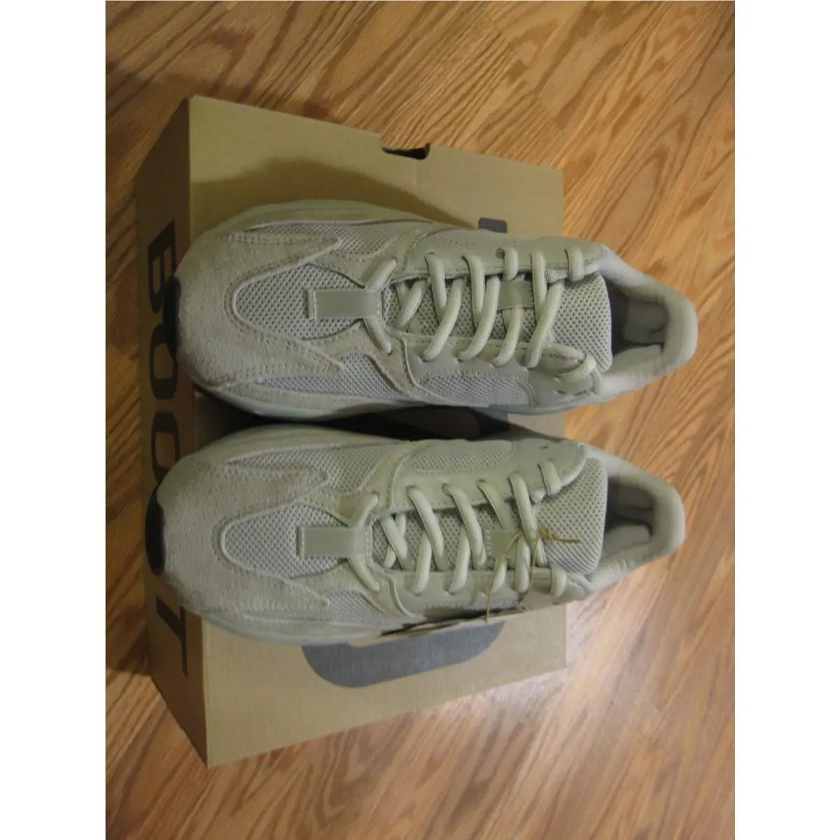 Adidas shoes - adidas Yeezy Boost 700 - Yeezy Boost - EG7487 - White (UPC: 0193093405668) 0