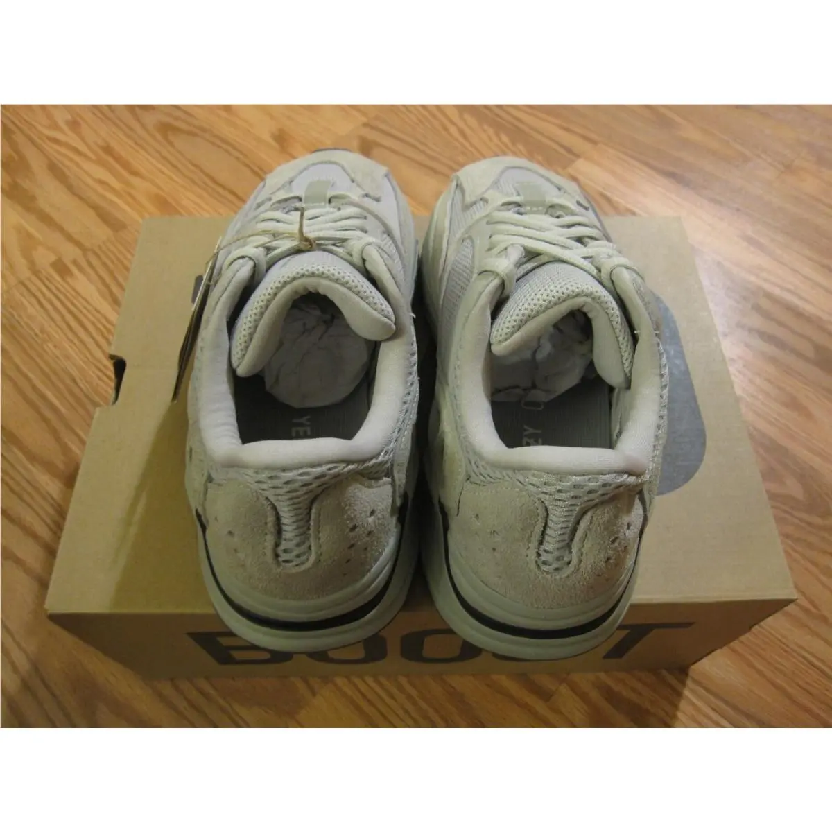 Adidas shoes - adidas Yeezy Boost 700 - Yeezy Boost - EG7487 - White (UPC: 0193093405668) 1