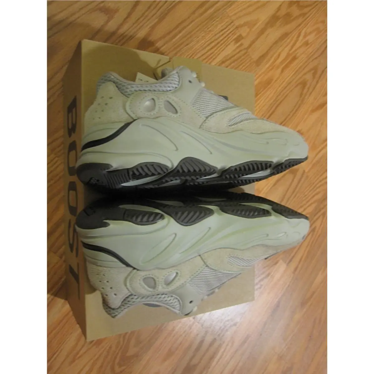 Adidas shoes - adidas Yeezy Boost 700 - Yeezy Boost - EG7487 - White (UPC: 0193093405668) 2