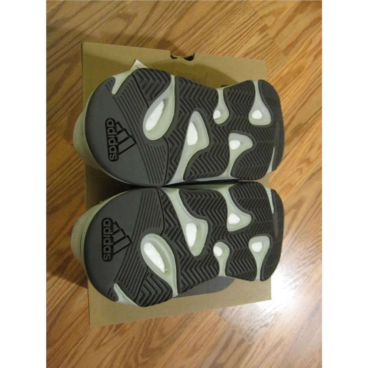 Adidas shoes - adidas Yeezy Boost 700 - Yeezy Boost - EG7487 - White (UPC: 0193093405668) 3