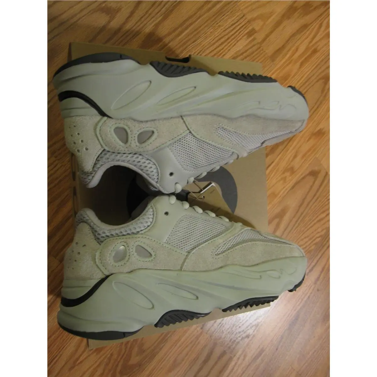 Adidas shoes - adidas Yeezy Boost 700 - Yeezy Boost - EG7487 - White (UPC: 0193093405668) 4
