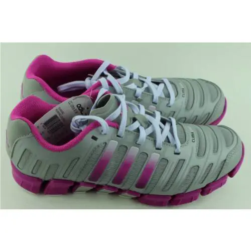Adidas shoes - METALLIC SILVER, INT PINK, RUN WHITE 0