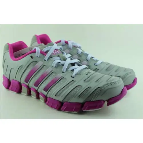Adidas shoes - METALLIC SILVER, INT PINK, RUN WHITE 1