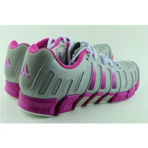 Adidas shoes - METALLIC SILVER, INT PINK, RUN WHITE 2