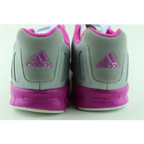Adidas shoes - METALLIC SILVER, INT PINK, RUN WHITE 3