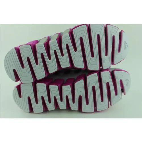 Adidas shoes - METALLIC SILVER, INT PINK, RUN WHITE 4