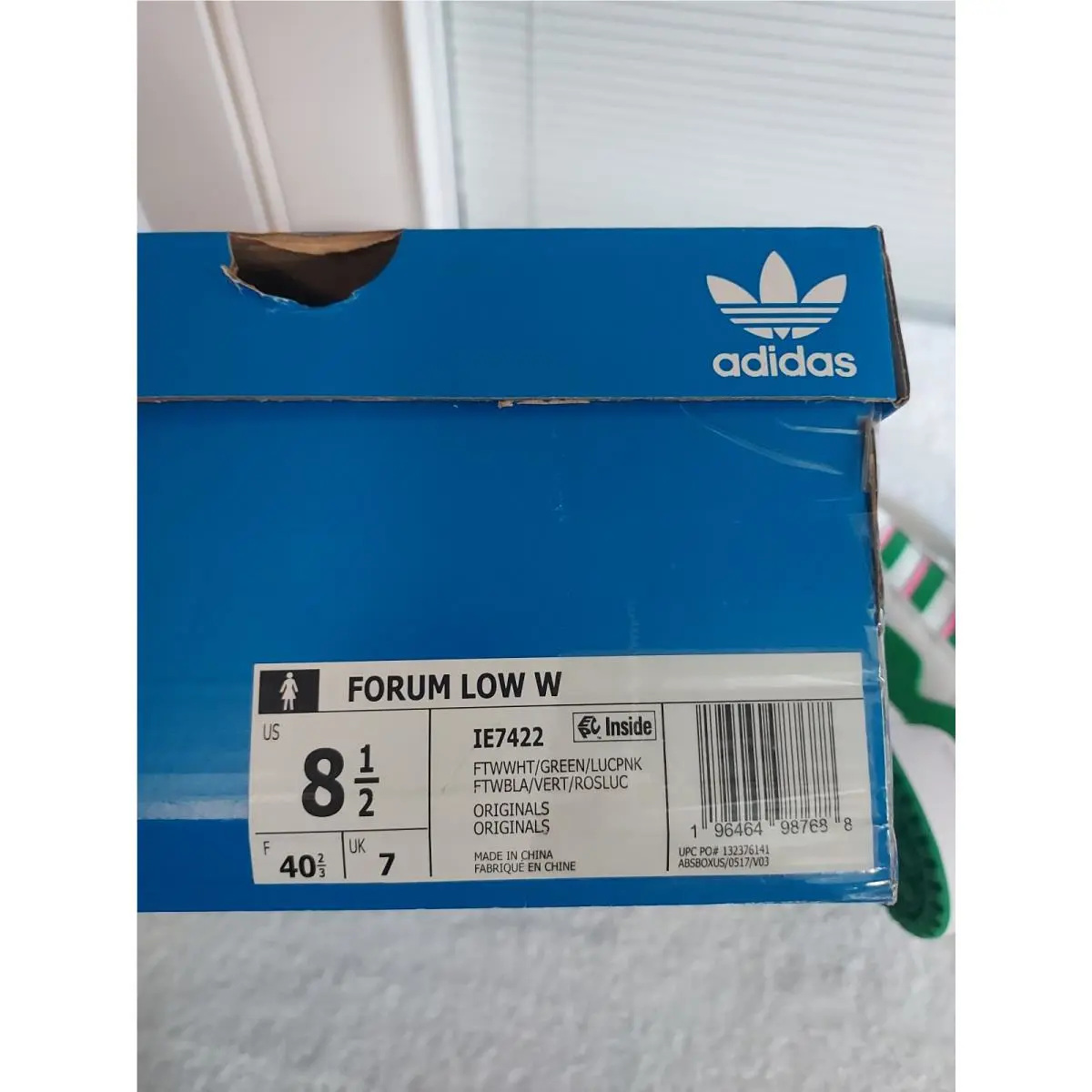 Adidas shoes - adidas Forum Low - Forum Low - White 11