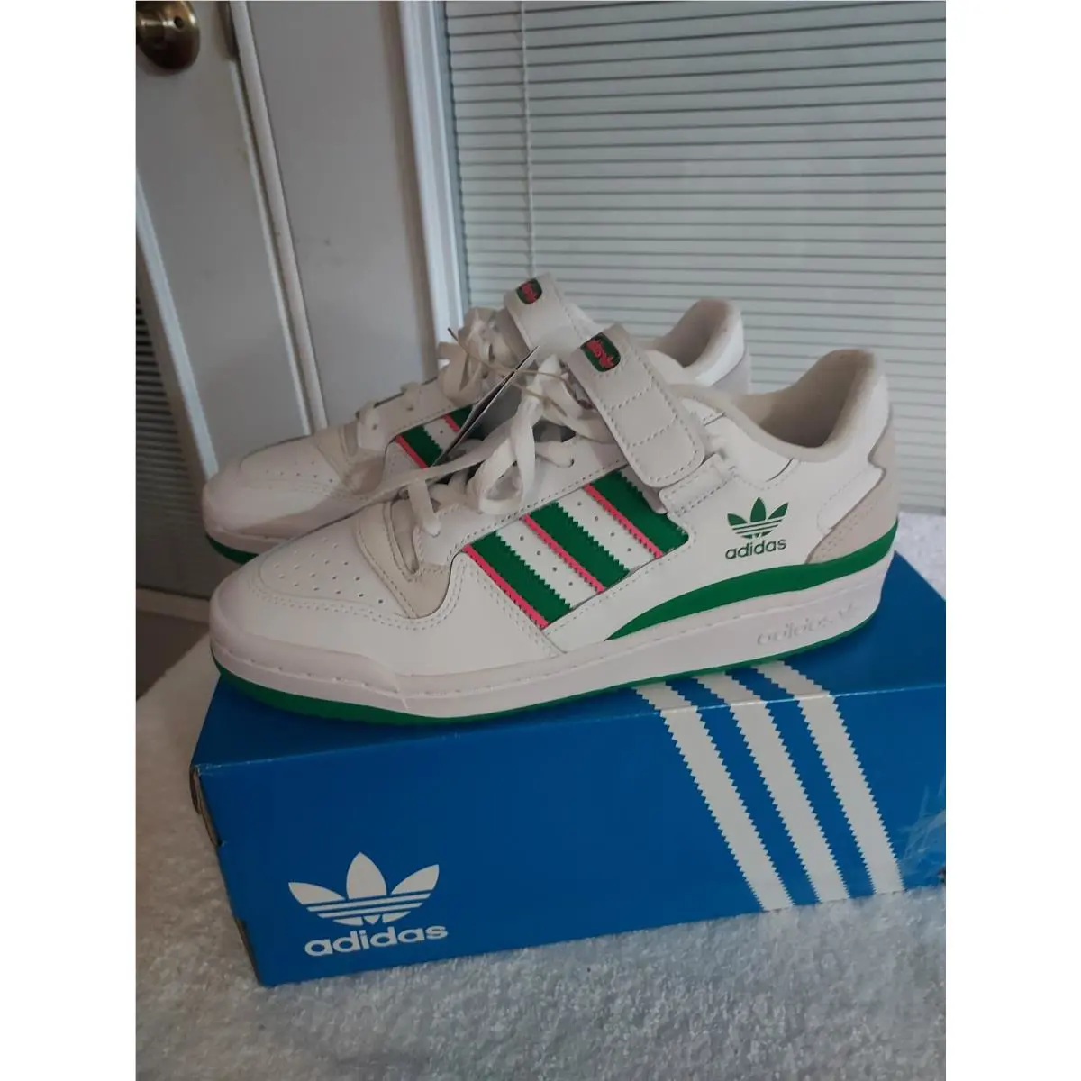 Adidas shoes - adidas Forum Low - Forum Low - White 8