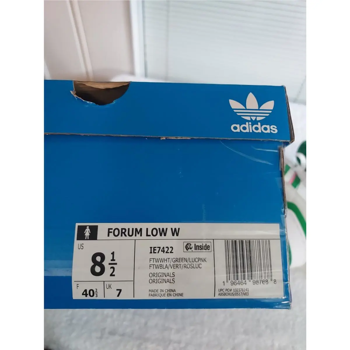 Adidas shoes - adidas Forum Low - Forum Low - White 10