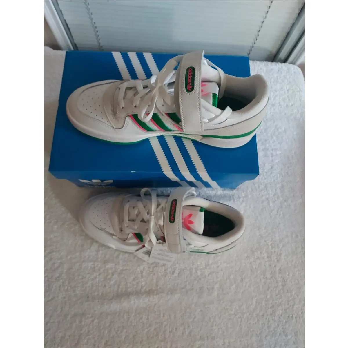 Adidas shoes - adidas Forum Low - Forum Low - White 1