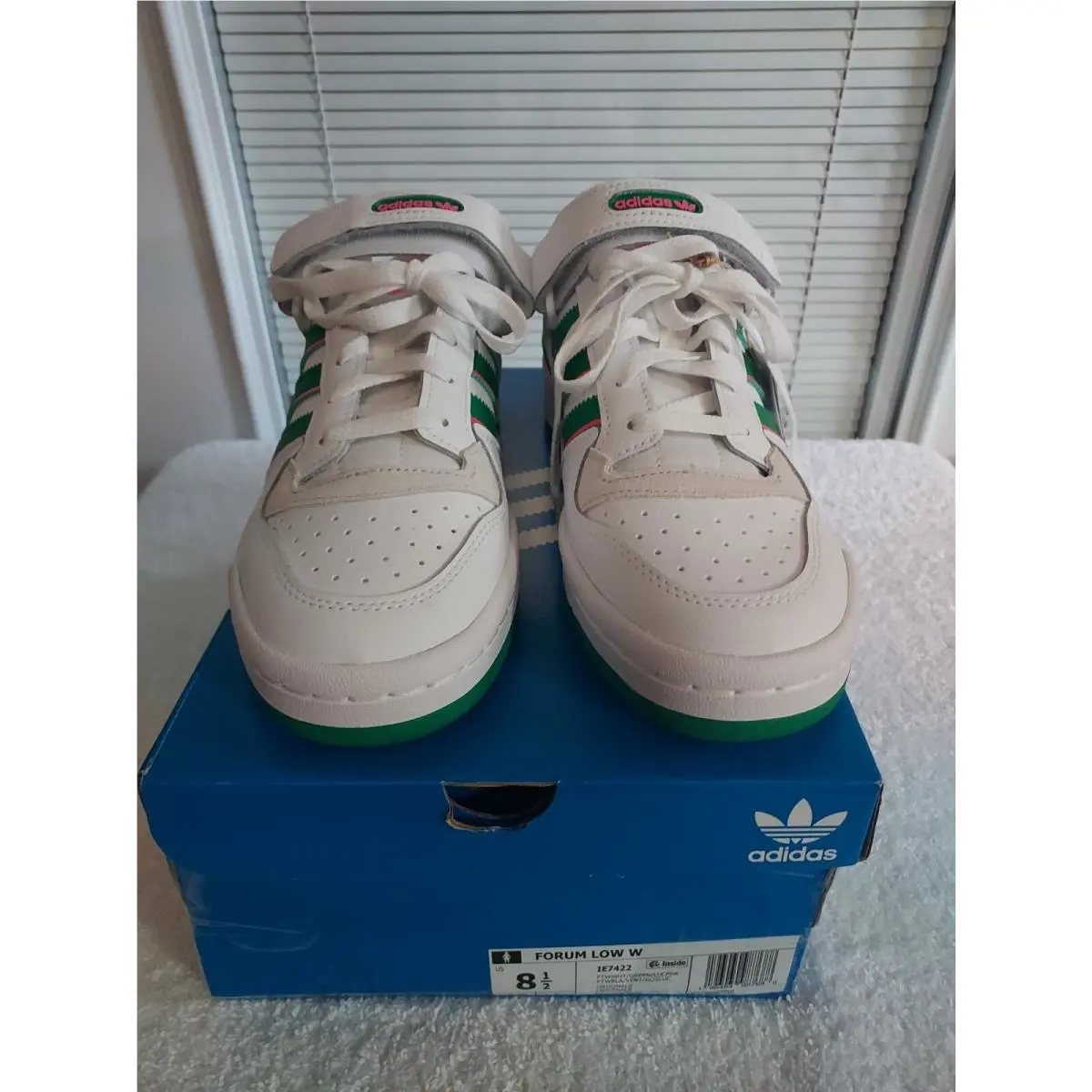 Adidas shoes - adidas Forum Low - Forum Low - White 3