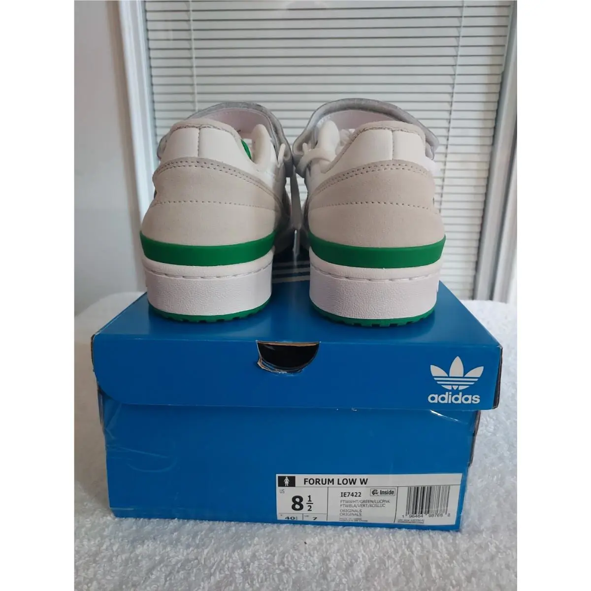 Adidas shoes - adidas Forum Low - Forum Low - White 4