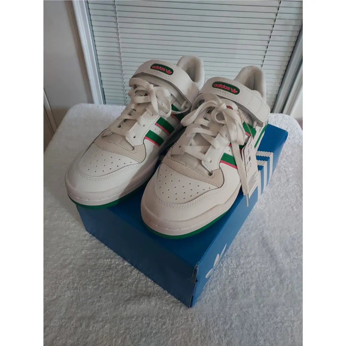 Adidas shoes - adidas Forum Low - Forum Low - White 6